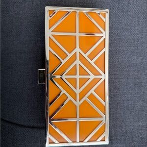 Tory Burch Frete Geometric Clutch